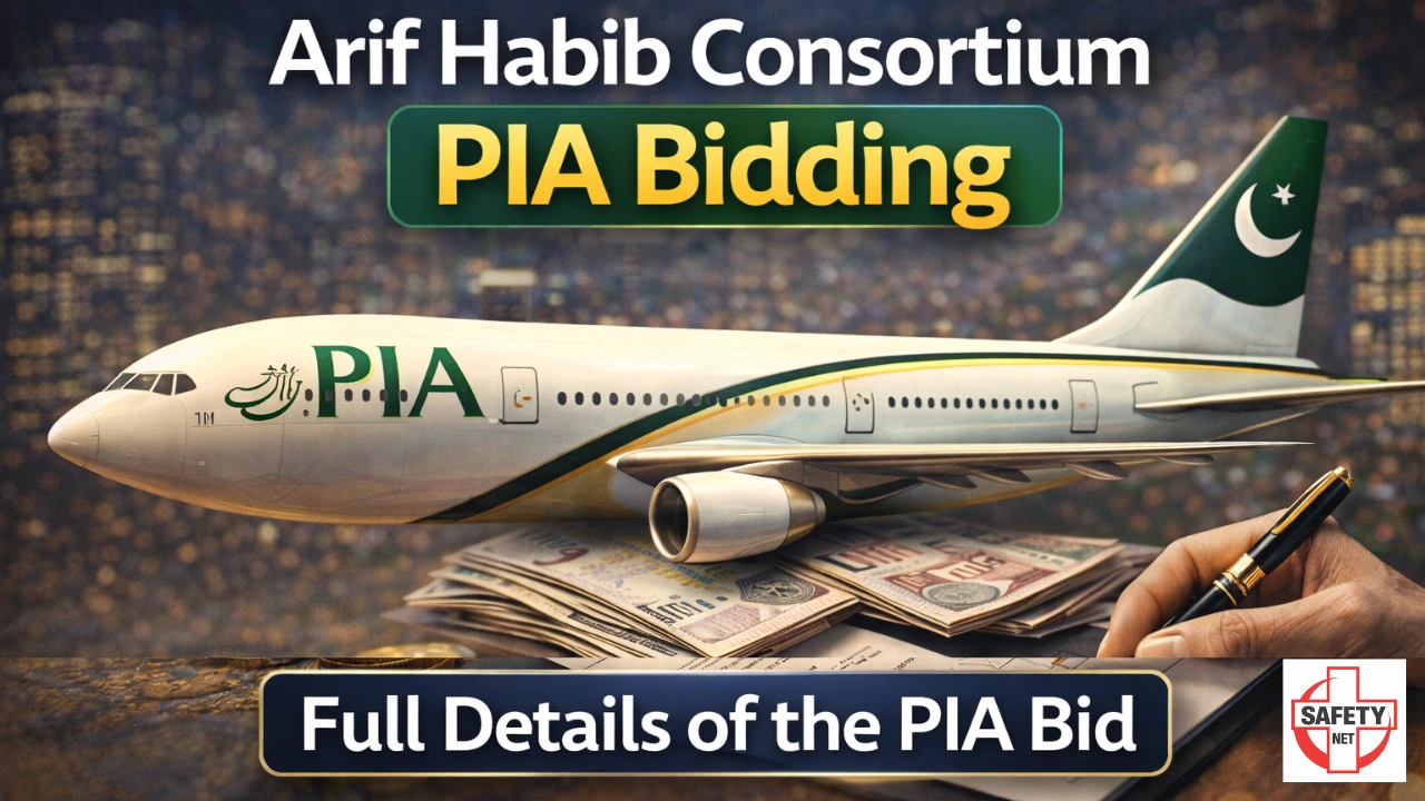 Arif Habib Consortium PIA Bidding – Full Details of the Pakistan International Airlines Bid