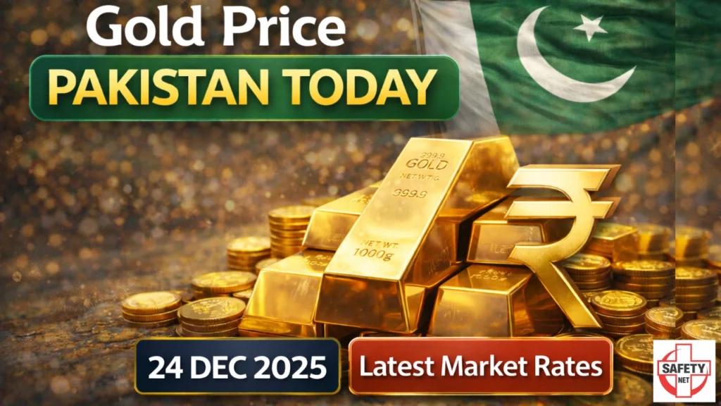 Gold Price Pakistan Today (24 Dec 2025) – Latest Rates & Market Update