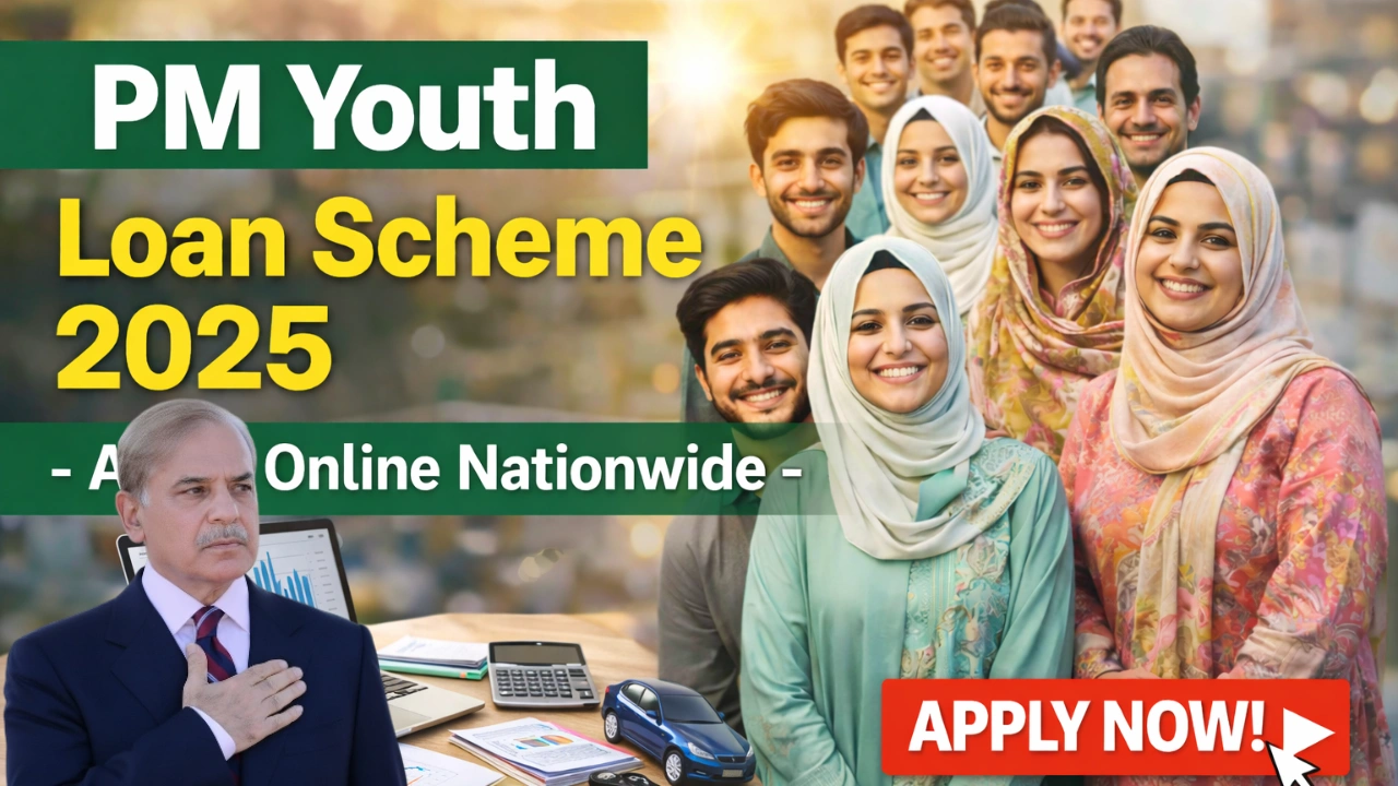 PM Youth Loan Scheme 2025 – Apply Online Applications Open Nationwide
