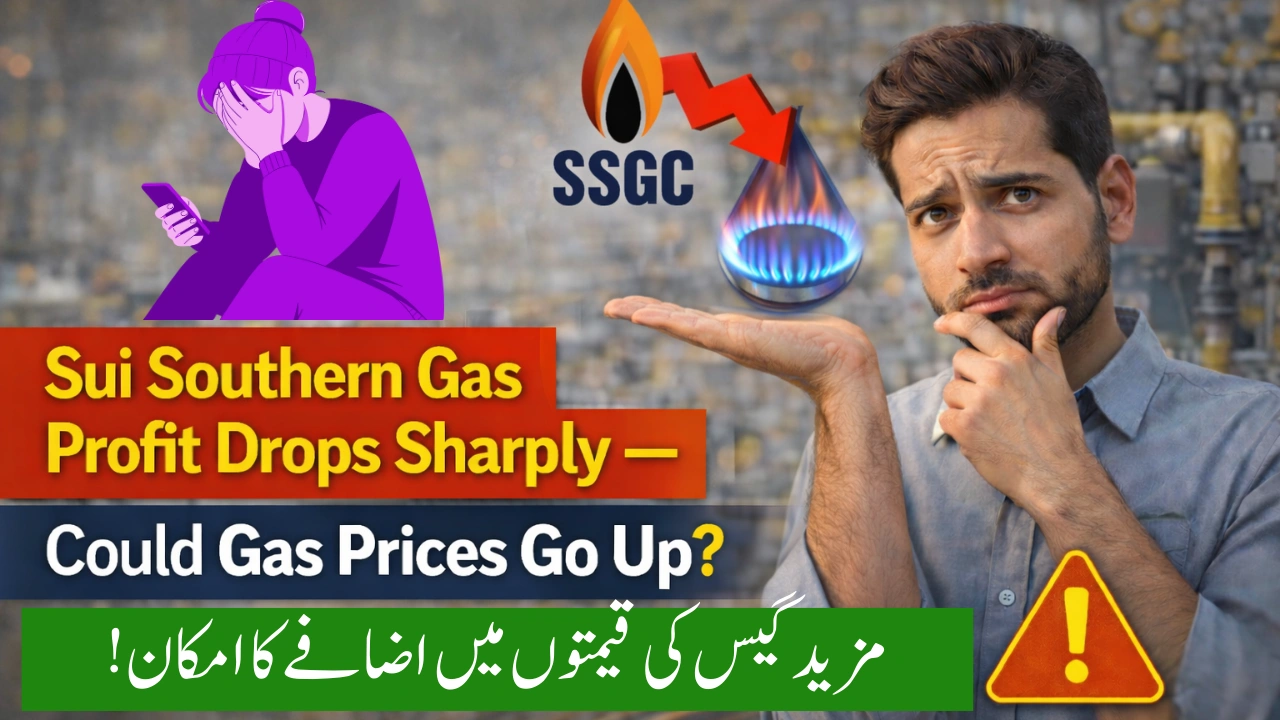 Sui Southern Gas Profit Drops Sharply — Could Gas Prices Go Up
